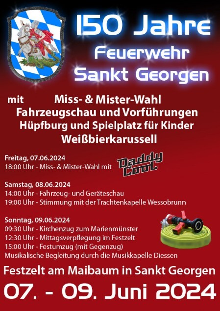150 Jahrfeier Unser Festprogramm